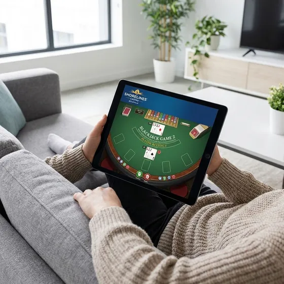 play Blackjack at Shorelines Casino Belleville