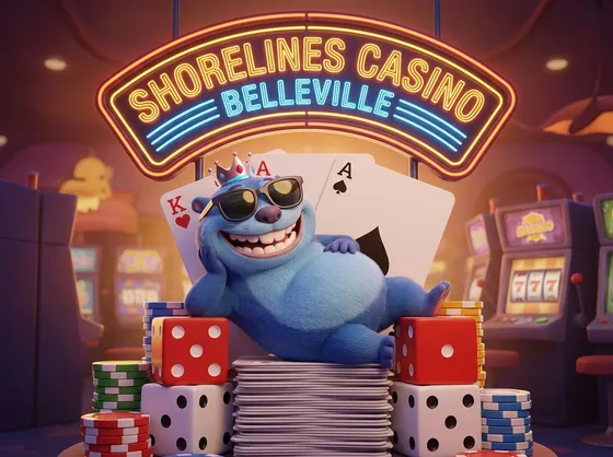 explore entertainment at Shorelines Casino Belleville