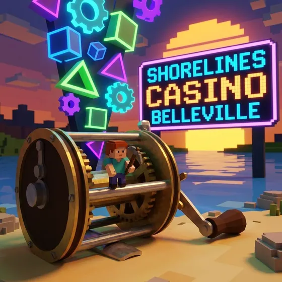spin the reels at Shorelines Casino Belleville